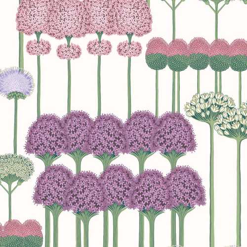 Cole and Son Botanical Allium 115/12034 Wallpaper | Cole and son